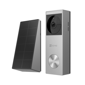 Sonerie smart 2K Ezviz HP3 PRO, lentila fixa: 2.3mm, senzor: 1/2.8"...