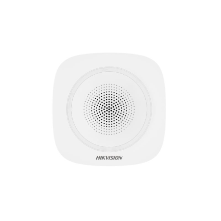 Sirena interior wireless AX PRO Hikvision DS-PS1-I-WE(B)-R(Red Indi...