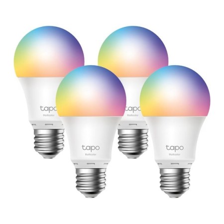 Smart Wi-Fi Light Bulb, Multicolor, 4-Pack SPEC: 2.4 GHz, IEEE 802....