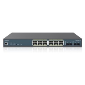 Switch EnGenius Fit Managed / stand-alone 19i 24-port 410W, 24xGbE ...
