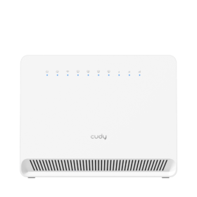 CUDY N300 Wi-Fi 4G LTE Cat.4 Router, build-in 4G LTE modem, 4 10/10...