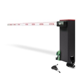 Kit bariera de acces auto cu brat telescopic fara LED Motorline KIT...
