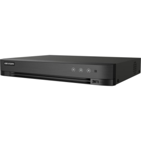 DVR Hikvision AcuSense 4 canale 5MP IDS-7204HUHI-M1/X, H.265 Pro+/H...
