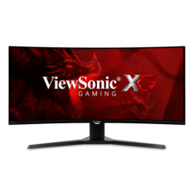 Monitor ViewSonic 34" VX3418-2KPC, Curvature: 1500R, Diagonal (inch...