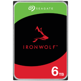 HDD NAS SEAGATE IronWolf 6TB CMR, 3.5", 256MB, 5400RPM, SATA, Rescu...