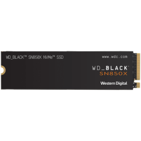 SSD WD Black SN850X 1TB M.2 2280 PCIe Gen4 x4 NVMe, Read/Write: 730...