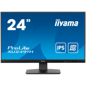 IIYAMA Monitor LED XU2491H-B1 23.8" IPS 1920 x 1080 100Hz 300 cd/m ...