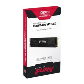 KINGSTON 8192GB Kingston FURY Renegade G5 PCIe 5.0 M.2 NVMe SSD - S...