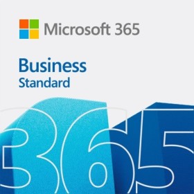 Microsoft 365 Bus Std Retail All Lng EuroZone SubPKL 1YR Onln DwnLd...
