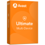 Avast Ultimate (Multi-Device, up to 10 connections) (1 Year) - SriH...