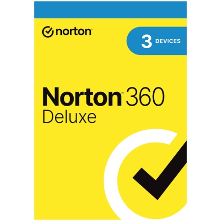 Norton 360 Deluxe 3 Devices, 1 year, ESD - SriHome.ro