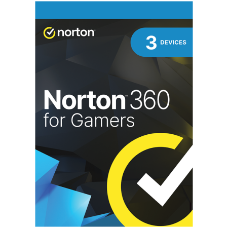 Norton 360 for Gamers 3 Devices, 1 year, ESD - SriHome.ro