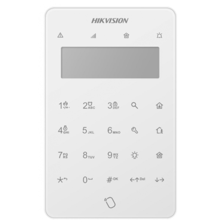 Tastatura LCD pentru AX PRO DS-PK501LTM-HWE314300669 Ecran LCD Arma...