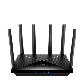 CUDY Router BE6500 2.5G Dual Band Wi-Fi 7, Chipset Broadcom, standa...