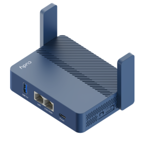 CUDY AX3000 2.5G Wi-Fi 6 Router with USB, Dual-Band, 2.5G WAN+GE LA...