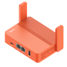 CUDY AC1200 Gigabit Dual Band Wi-Fi Router, Chipset MediaTek, 3 × 1...