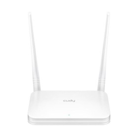 CUDY N300 Wi-Fi Router, Chipset MediaTek, 802.11b/g/n,300Mbps at 2....