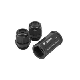 Cuplaj inline RJ45 Cat.6 FTP etanș IP67 - SriHome.ro