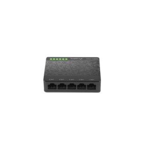 Switch DSP1-1005 5x 1 Gb/s, fara management, Gigabit Ethernet, desk...