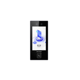 Terminal de access control cu recunoastere faciala Hikvision DS-K1T...