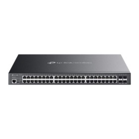 Omada 48-Port Gigabit and 4-Port 10GE SFP+ L2+ Managed Switch with ...