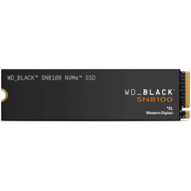 SSD WD Black SN8100 2TB M.2 2280 PCIe Gen5 x4 NVMe, Read/Write: 14900/14000 MBps, IOPS 2300K/2400K, TBW: 1200