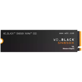SSD WD Black SN850X 8TB M.2 2280 PCIe Gen4 x4 NVMe, Read/Write: 7200/6600 MBps, IOPS 1200K/1200K, TBW: 4800