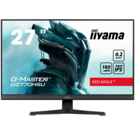 IIYAMA Monitor LED G2770HSU-B6 27" Fast IPS 1920 x 1080 180Hz 300 cd/m 0.2ms HDMI DP USB HUB Tilt