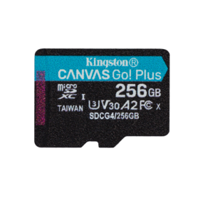 MicroSD Kingston Canvas GO Plus 256GB