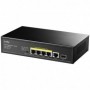 CUDY 5-Port Gigabit PoE+ Switch 1 SFP