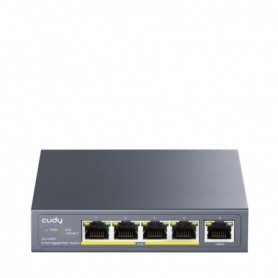 CUDY 5-Port Gigabit PoE+ Switch 60W