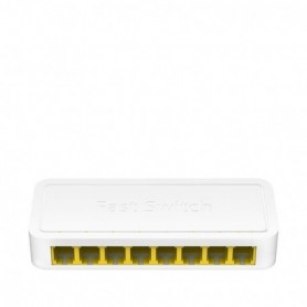 CUDY 8-Port 10/100 Mbps Desktop Switch