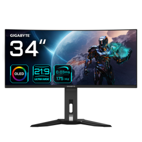 GIGABYTE MO34WQC GAMING MONITOR 34"