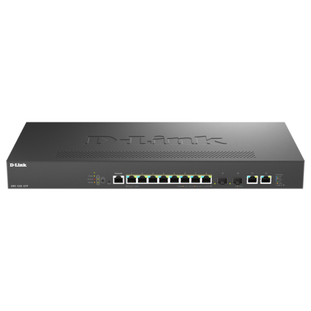 DLINK SW 8P-GB 2P-SFP SMART MANAGED POE