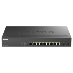 DLINK SW 8P-GB 2P-SFP SMART MANAGED POE