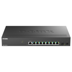 DLINK SW 8P-GB 2P-SFP SMART MANAGED POE