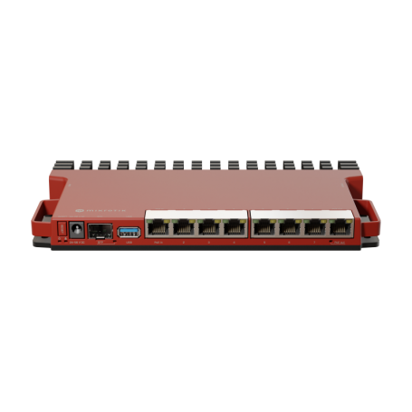 MIKROTIK ROUTER L009UIGS-RM 8x LAN PoE