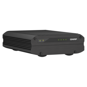 NAS QNAP I410X 4-Bay, CPU Intel® Atom