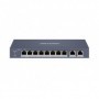 SWITCH 8PORTURI 2UPLINK 90W UNMANAGED