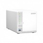 NAS QNAP 364 3BAY 2.9GHZ SATA TWR
