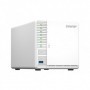 NAS QNAP 364 3BAY 2.9GHZ SATA TWR