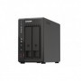 NAS QNAP 253E 2BAY 2.6GHZ TWR SATA
