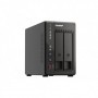 NAS QNAP 253E 2BAY 2.6GHZ TWR SATA