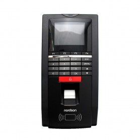 Control acces Sistem pontaj cu cititor amprenta si card,cu LCD, FR-F16 Nordson