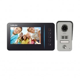 Videointerfoane Videointerfon Leelen N60 negru, camera Nr.15 Leelen
