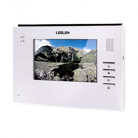 Videointerfoane Post interior videointerfon Leelen V23 aluminiu Leelen