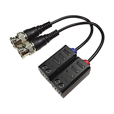 FolksafeFolksafe Video balun Pasiv HD - AHD, HDCVI, HDTVI FS-HDP4103