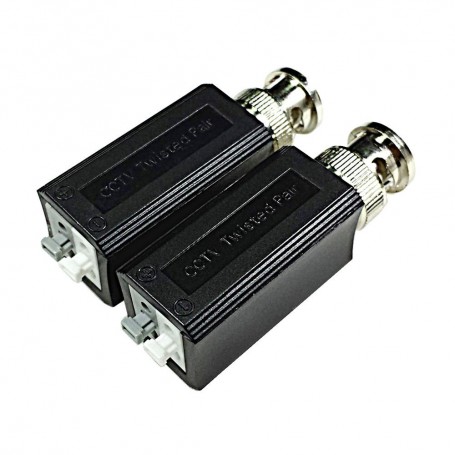 Video balun Folksafe Video balun Pasiv HD - AHD, HDCVI, HDTVI FS-HDP4100T Folksafe
