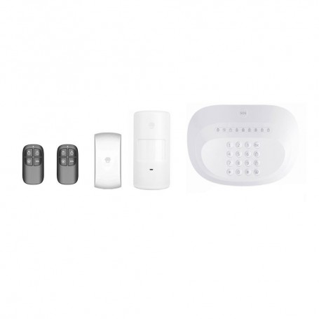ChuangoChuango A9 sistem de alarma wireless cu apelator PSTN si tastatura