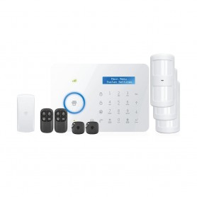 ChuangoChuango B11 sistem de alarma wireless dual GSM/PSTN cu 4 zone